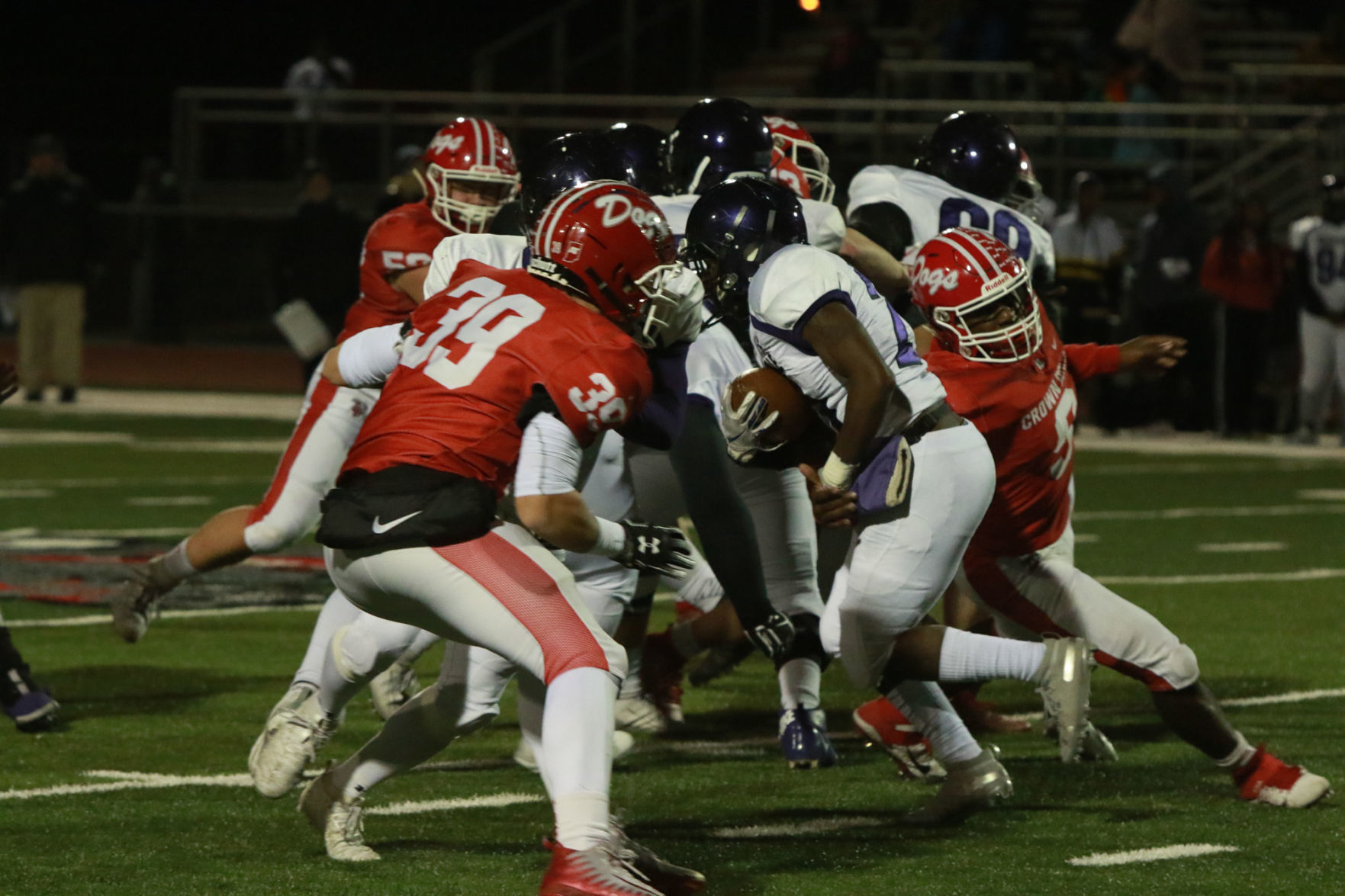 Gallery: Football Sectional - Merrillville at Crown Point